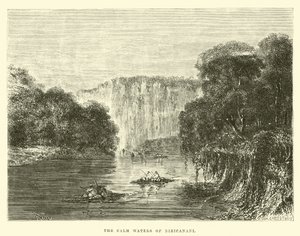 Les eaux calmes de Biricanani - Edouard Riou